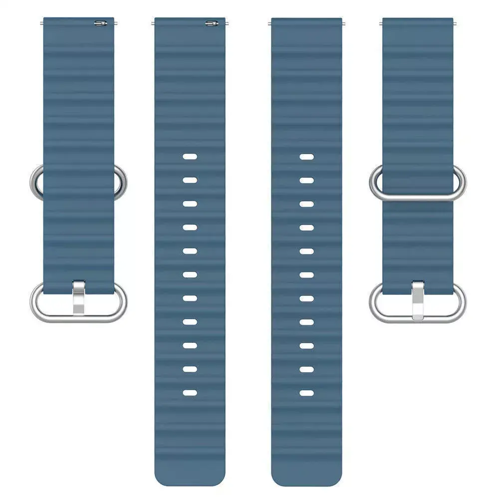 Strap-it Strap-it Correa Ocean Amazfit GTR 2 (gris azul) Strap-it Strap-it Correa Ocean Amazfit GTR 2 (gris azul)