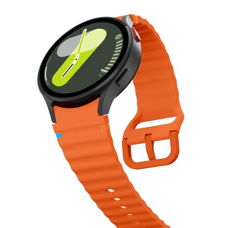 Strap-it Strap-it Correa Wave Samsung Galaxy Watch 7 40mm (naranja) Strap-it Strap-it Correa Wave Samsung Galaxy Watch 7 40mm (naranja)