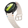 Strap-it Strap-it Correa Wave Samsung Galaxy Watch 7 - 40mm (blanco estrella) Strap-it Strap-it Correa Wave Samsung Galaxy Watch 7 - 40mm (blanco estrella)