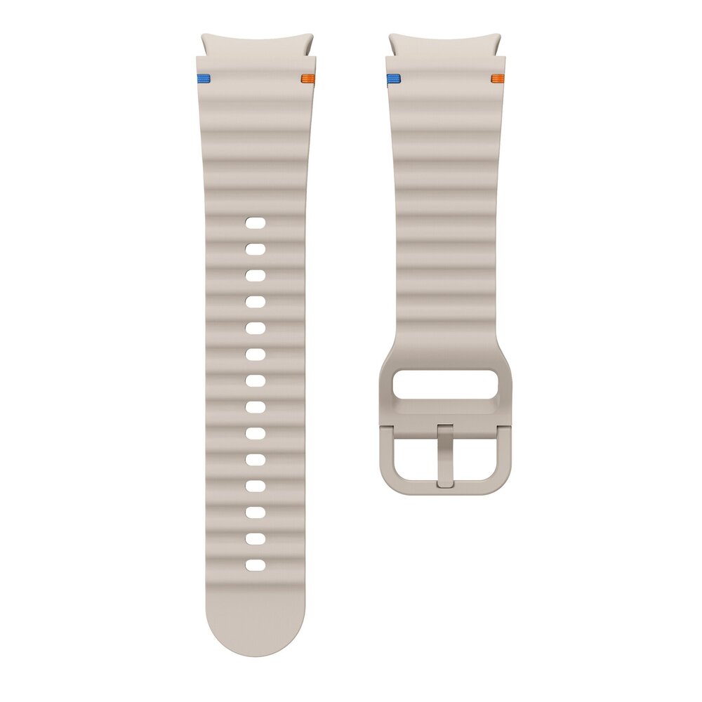 Strap-it Strap-it Correa Wave Samsung Galaxy Watch 7 - 40mm (blanco estrella) Strap-it Strap-it Correa Wave Samsung Galaxy Watch 7 - 40mm (blanco estrella)