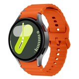 Strap-it Correa Wave Samsung Galaxy Watch 7 44mm (naranja) Strap-it Correa Wave Samsung Galaxy Watch 7 44mm (naranja)