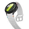 Strap-it Strap-it Correa Wave Samsung Galaxy Watch 7 44mm (gris claro) Strap-it Strap-it Correa Wave Samsung Galaxy Watch 7 44mm (gris claro)