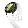 Strap-it Strap-it Correa Wave Samsung Galaxy Watch 7 44mm (blanco) Strap-it Strap-it Correa Wave Samsung Galaxy Watch 7 44mm (blanco)