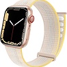 Strap-it Strap-it Correa nylon con hebilla Apple Watch (blanco estrella mix) Strap-it Strap-it Correa nylon con hebilla Apple Watch (blanco estrella mix)