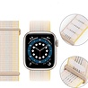 Strap-it Strap-it Correa nylon con hebilla Apple Watch (blanco estrella mix) Strap-it Strap-it Correa nylon con hebilla Apple Watch (blanco estrella mix)