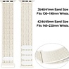 Strap-it Strap-it Correa nylon con hebilla Apple Watch (blanco estrella) Strap-it Strap-it Correa nylon con hebilla Apple Watch (blanco estrella)