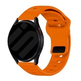 Strap-it Correa silicona 'Outdoor' OnePlus Watch (naranja)