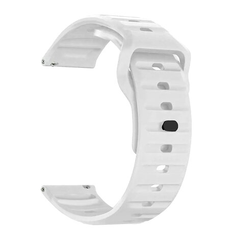 Strap-it Strap-it Correa silicona 'Outdoor' Samsung Galaxy Watch 4 Classic 42mm (blanco)