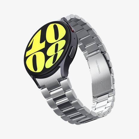 Spigen Spigen Correa acero Modern Fit Samsung Galaxy Watch 6 40mm (plata) Spigen Spigen Correa acero Modern Fit Samsung Galaxy Watch 6 40mm (plata)