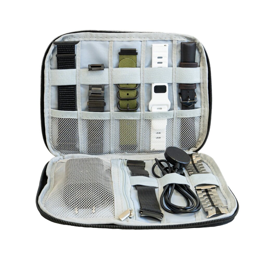 Strap-it Strap-it Estuche de lujo para correa de Smartwatch (negro) Strap-it Strap-it Estuche de lujo para correa de Smartwatch (negro)