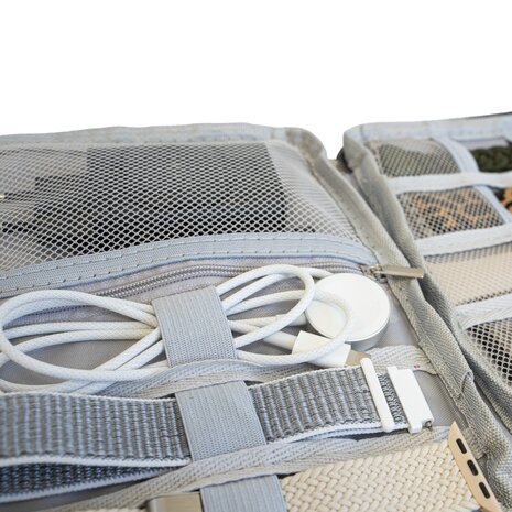 Strap-it Strap-it Estuche de lujo para correa de Smartwatch (gris) Strap-it Strap-it Estuche de lujo para correa de Smartwatch (gris)