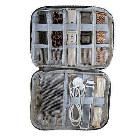 Strap-it Strap-it Estuche de lujo para correa de Smartwatch (gris) Strap-it Strap-it Estuche de lujo para correa de Smartwatch (gris)