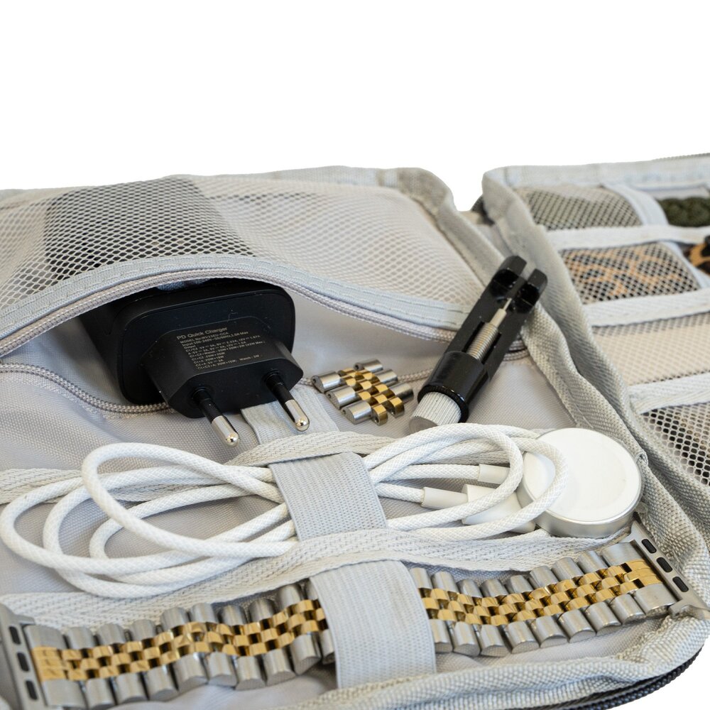 Strap-it Strap-it Estuche para correas de smartwatch (gris oscuro) Strap-it Strap-it Estuche para correas de smartwatch (gris oscuro)