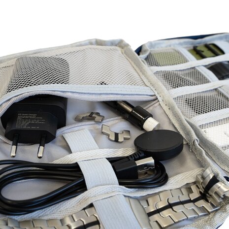 Strap-it Strap-it Estuche para correas de smartwatch (azul oscuro) Strap-it Strap-it Estuche para correas de smartwatch (azul oscuro)