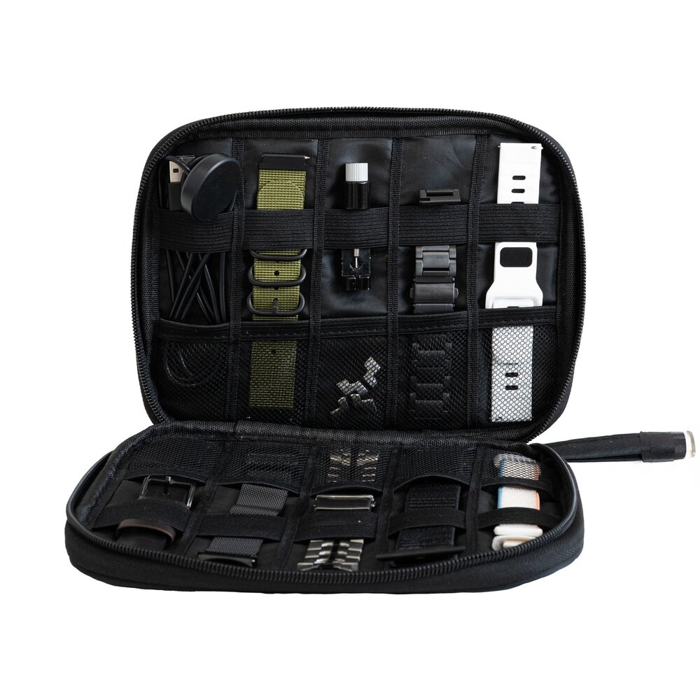 Strap-it Strap-it Organizador premium para correas de smartwatch (negro) Strap-it Strap-it Organizador premium para correas de smartwatch (negro)