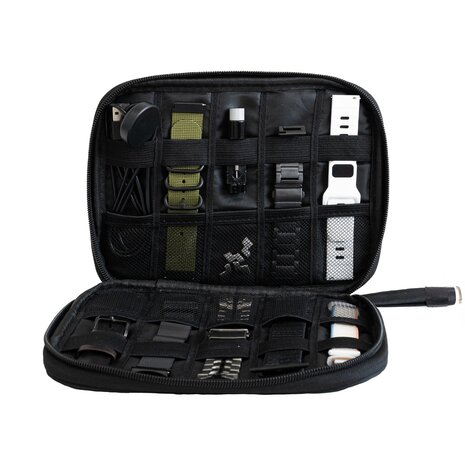 Strap-it Strap-it Organizador premium para correas de smartwatch (negro) Strap-it Strap-it Organizador premium para correas de smartwatch (negro)