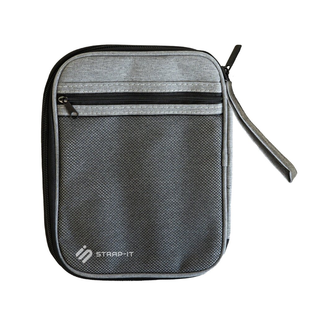 Strap-it Strap-it Organizador premium para correas de smartwatch (gris) Strap-it Strap-it Organizador premium para correas de smartwatch (gris)