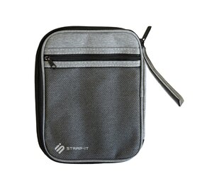 Strap-it Organizador premium para correas de smartwatch (gris) Strap-it Organizador premium para correas de smartwatch (gris)