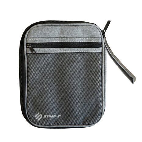 Strap-it Strap-it Organizador premium para correas de smartwatch (gris) Strap-it Strap-it Organizador premium para correas de smartwatch (gris)