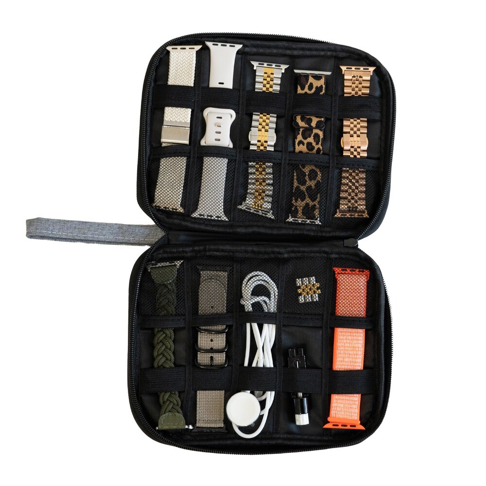 Strap-it Strap-it Organizador premium para correas de smartwatch (gris) Strap-it Strap-it Organizador premium para correas de smartwatch (gris)