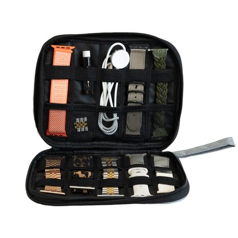 Strap-it Strap-it Organizador premium para correas de smartwatch (gris) Strap-it Strap-it Organizador premium para correas de smartwatch (gris)