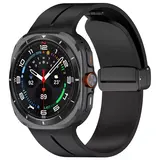 Strap-it Correa Sport con D-buckle Samsung Galaxy Watch Ultra (noir) Strap-it Correa Sport con D-buckle Samsung Galaxy Watch Ultra (noir)
