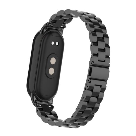 Strap-it Strap-it Correa acero Xiaomi Smart Band 9 (negro) Strap-it Strap-it Correa acero Xiaomi Smart Band 9 (negro)
