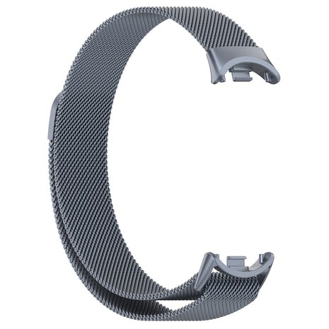 Strap-it Strap-it Correa Milanesa Xiaomi Smart Band 9 (gris espacial) Strap-it Strap-it Correa Milanesa Xiaomi Smart Band 9 (gris espacial)