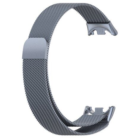 Strap-it Strap-it Correa Milanesa Xiaomi Smart Band 9 (gris espacial) Strap-it Strap-it Correa Milanesa Xiaomi Smart Band 9 (gris espacial)