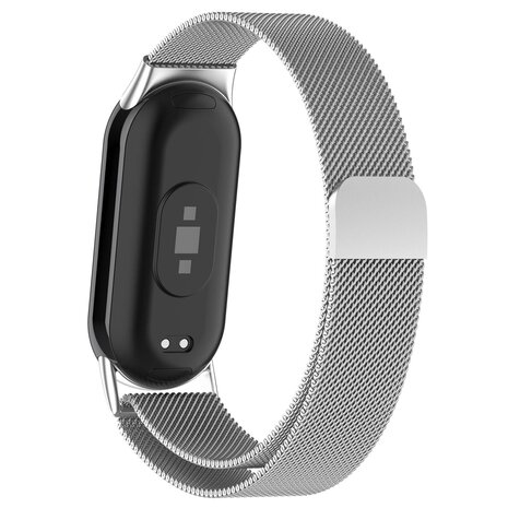 Strap-it Strap-it Correa Milanesa Xiaomi Smart Band 9 (plata) Strap-it Strap-it Correa Milanesa Xiaomi Smart Band 9 (plata)