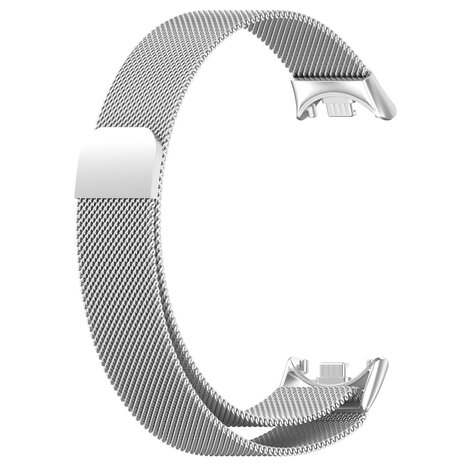 Strap-it Strap-it Correa Milanesa Xiaomi Smart Band 9 (plata) Strap-it Strap-it Correa Milanesa Xiaomi Smart Band 9 (plata)