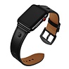 Strap-it Strap-it Correa cuero atornillada Apple Watch (noir) Strap-it Strap-it Correa cuero atornillada Apple Watch (noir)
