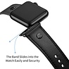 Strap-it Strap-it Correa cuero atornillada Apple Watch (noir) Strap-it Strap-it Correa cuero atornillada Apple Watch (noir)
