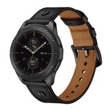 Strap-it Correa cuero atornillada Xiaomi Mi Watch (noir) Strap-it Correa cuero atornillada Xiaomi Mi Watch (noir)