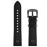 Strap-it Strap-it Correa cuero atornillada Samsung Galaxy Watch Active (noir) Strap-it Strap-it Correa cuero atornillada Samsung Galaxy Watch Active (noir)