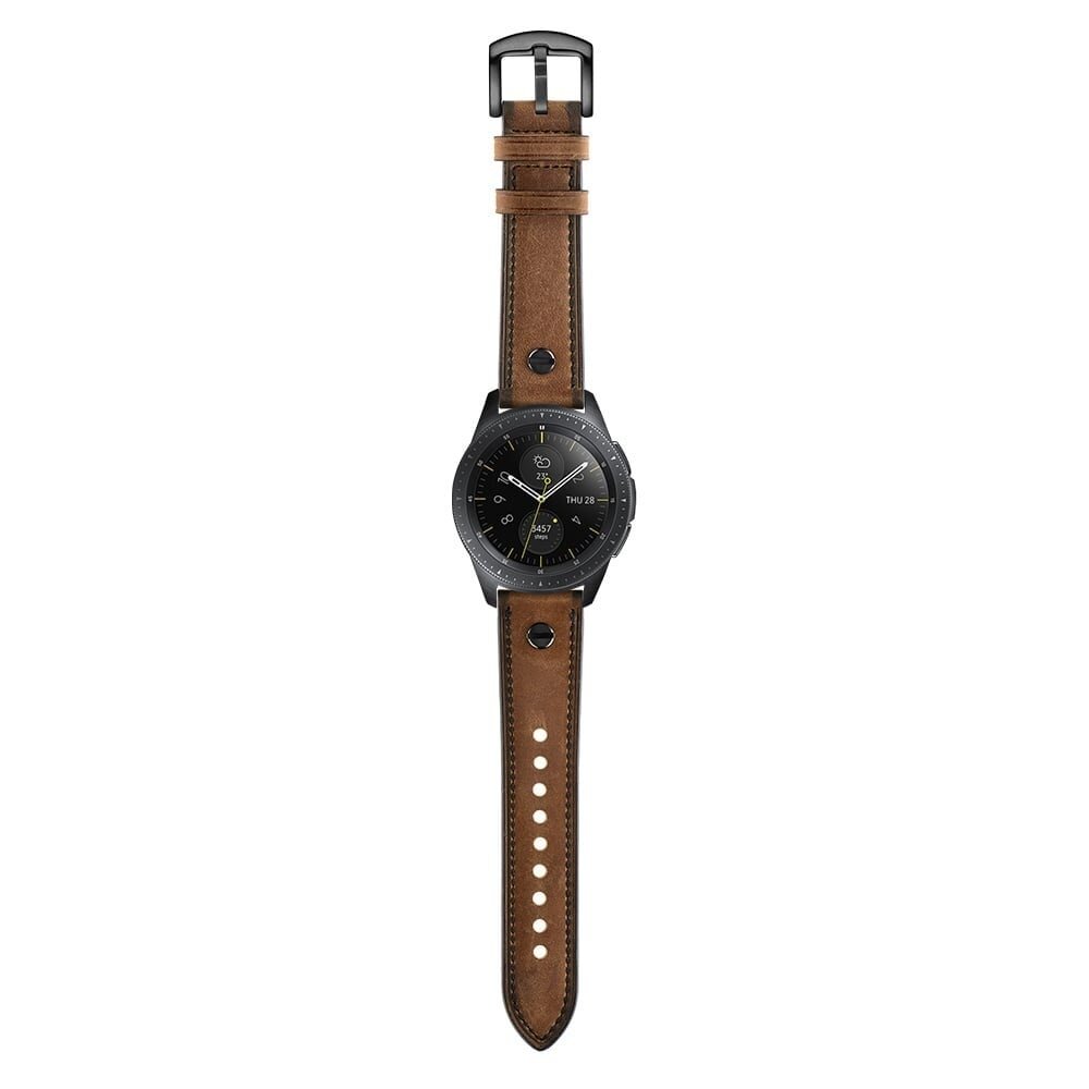 Strap-it Strap-it Correa cuero atornillada Samsung Galaxy Watch 6 Classic 47mm (marron oscuro) Strap-it Strap-it Correa cuero atornillada Samsung Galaxy Watch 6 Classic 47mm (marron oscuro)