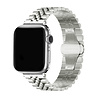 Strap-it Strap-it Correa acero Jubilee Apple Watch (titanium) Strap-it Strap-it Correa acero Jubilee Apple Watch (titanium)