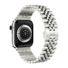 Strap-it Strap-it Correa acero Jubilee Apple Watch (titanium) Strap-it Strap-it Correa acero Jubilee Apple Watch (titanium)