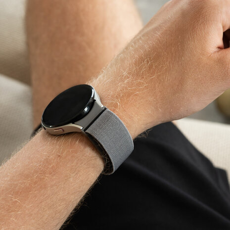 Strap-it Strap-it Correa Alpine Samsung Galaxy Watch 4 Classic 42mm (gris oscuro) Strap-it Strap-it Correa Alpine Samsung Galaxy Watch 4 Classic 42mm (gris oscuro)