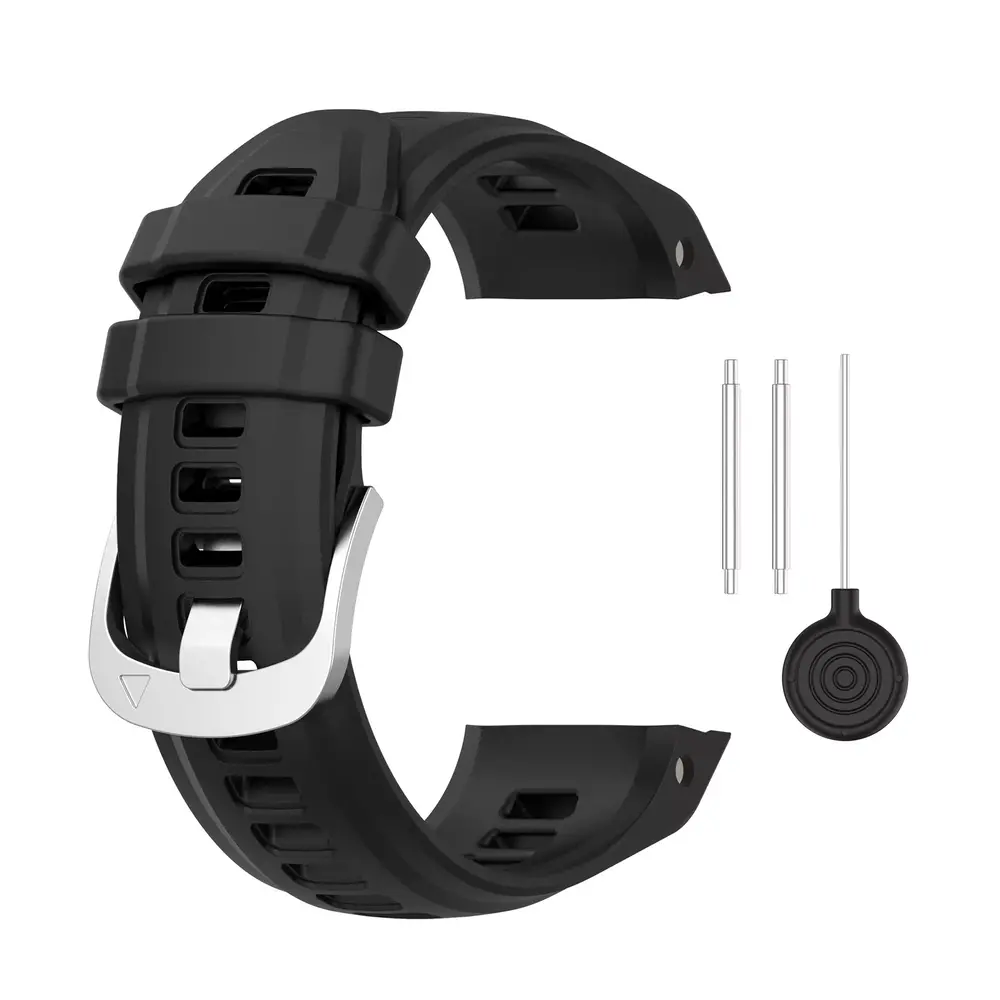 Strap-it Strap-it Correa silicona Garmin Instinct 2s (negro)
