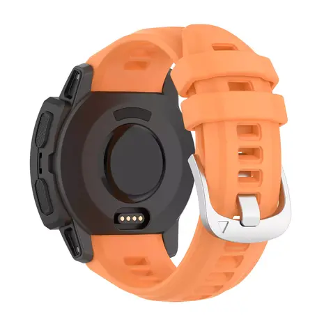 Strap-it Strap-it Correa silicona Garmin Instinct 2s (naranja)