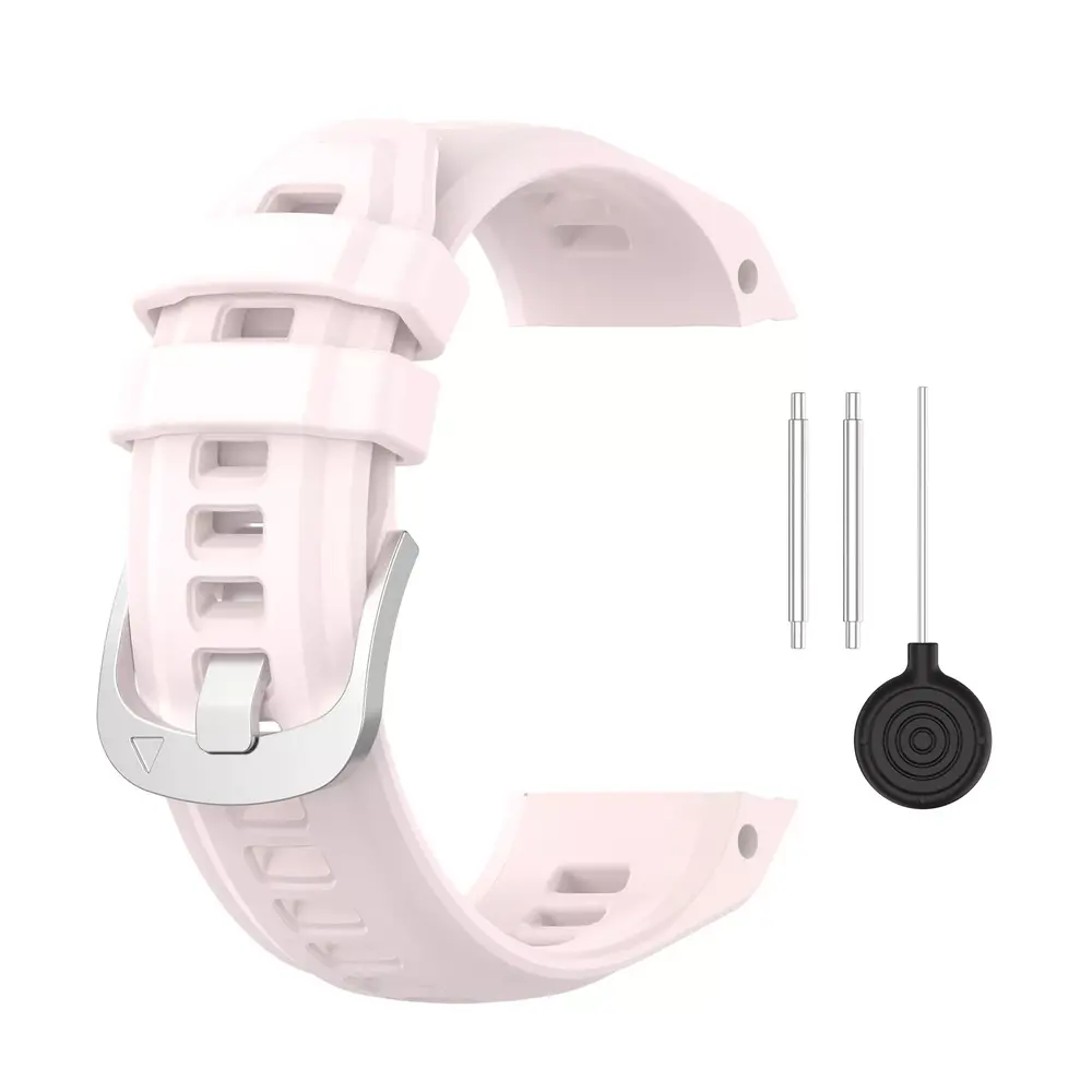 Strap-it Strap-it Correa silicona Garmin Instinct 2s (rosa)