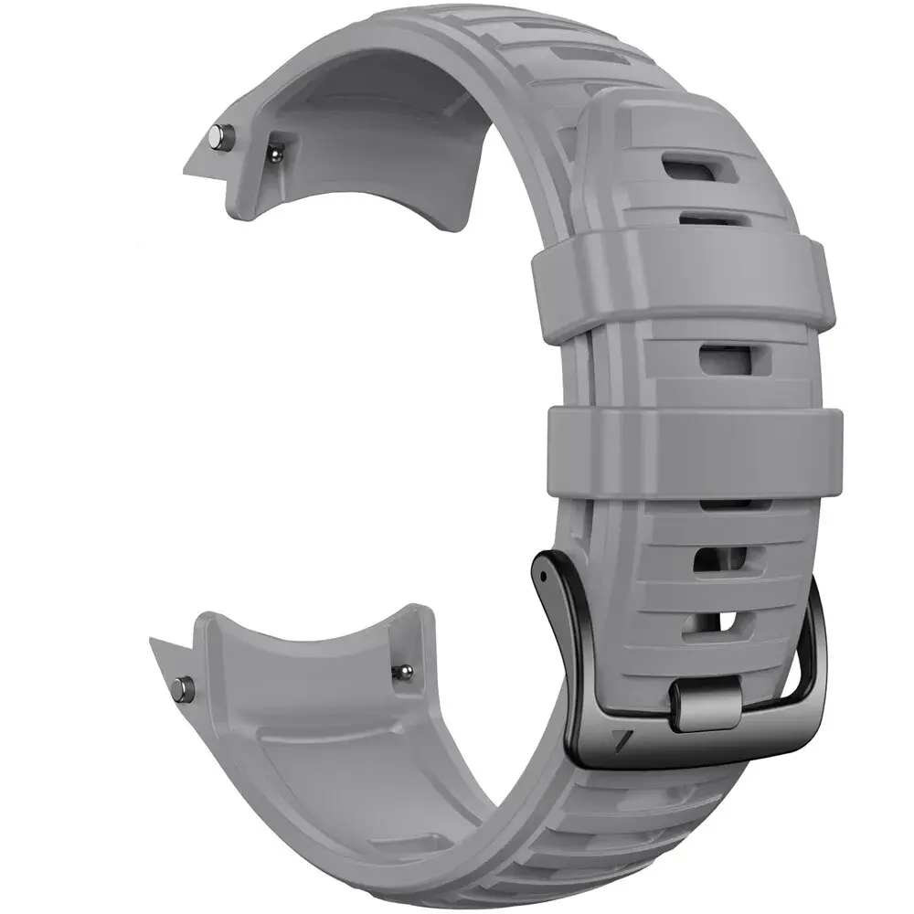 Strap-it Strap-it Correa silicona Garmin Instinct 2x (gris)