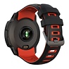 Strap-it Strap-it Correa deportiva Garmin Instinct 2x (negro/rojo) Strap-it Strap-it Correa deportiva Garmin Instinct 2x (negro/rojo)