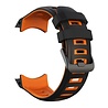 Strap-it Strap-it Correa deportiva Garmin Instinct 2x (negro/naranja) Strap-it Strap-it Correa deportiva Garmin Instinct 2x (negro/naranja)