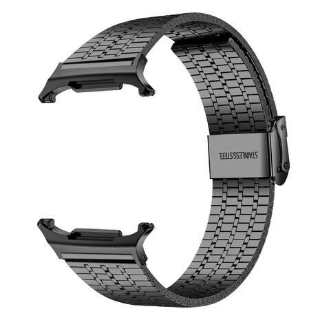 Strap-it Strap-it Correa acero de lujo Samsung Galaxy Watch Ultra (negro) Strap-it Strap-it Correa acero de lujo Samsung Galaxy Watch Ultra (negro)