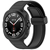 Strap-it Strap-it Correa cuero híbrida Samsung Galaxy Watch Ultra (negro) Strap-it Strap-it Correa cuero híbrida Samsung Galaxy Watch Ultra (negro)