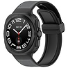 Strap-it Strap-it Correa cuero híbrida Samsung Galaxy Watch Ultra (gris) Strap-it Strap-it Correa cuero híbrida Samsung Galaxy Watch Ultra (gris)