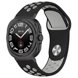 Strap-it Correa deportiva Samsung Galaxy Watch Ultra (negro/gris) Strap-it Correa deportiva Samsung Galaxy Watch Ultra (negro/gris)