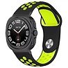 Strap-it Strap-it Correa deportiva Samsung Galaxy Watch Ultra (negro/amarillo) Strap-it Strap-it Correa deportiva Samsung Galaxy Watch Ultra (negro/amarillo)